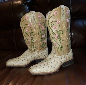 Womens Twisted X Ostrich Boots